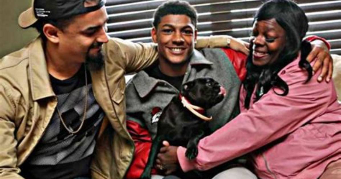 Exploring Isiah Pacheco's Family Photos: a Glimpse into His Life