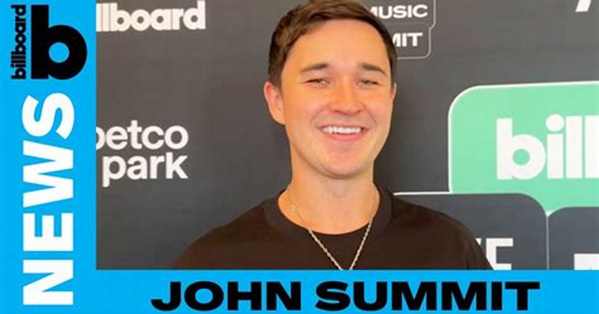 Exploring John Summit's Ethnicity: a Deep Dive