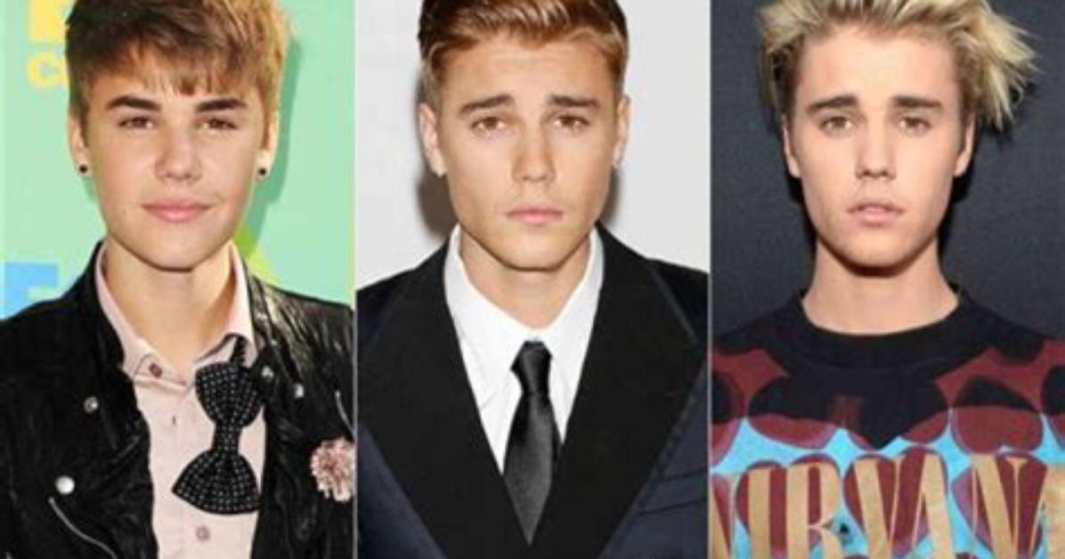 Exploring Justin Bieber's Iconic Hair Color Evolution