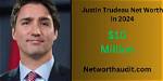Exploring Justin Trudeau's Net Worth Today: a Comprehensive Overview