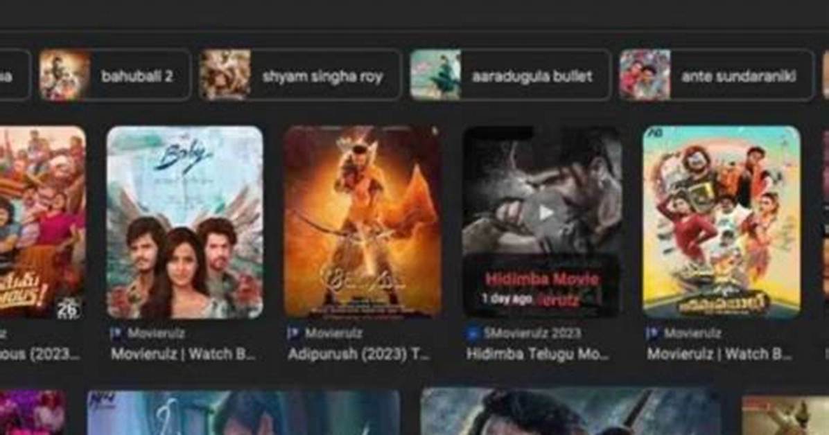 Exploring Movie Rulz Telugu: Your Ultimate Guide to Telugu Cinema