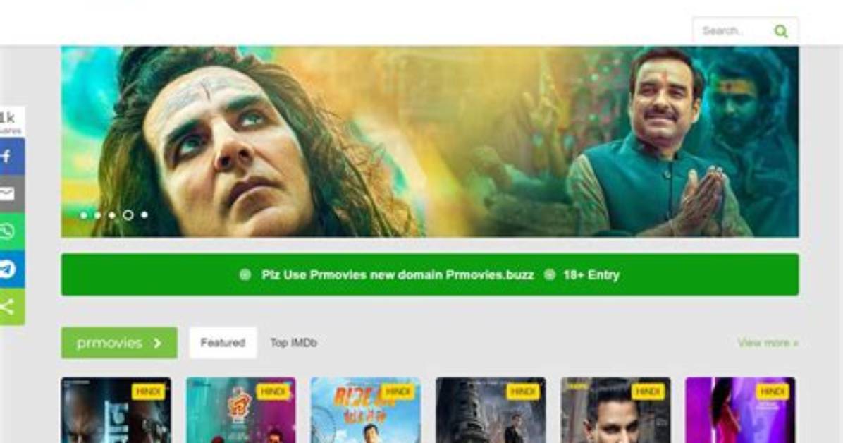 Exploring Prmovies: Your Ultimate Guide to Free Movie Streaming