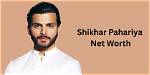 Exploring Shikhar Pahariya's Net Worth: a Glimpse into His Life and Wealth