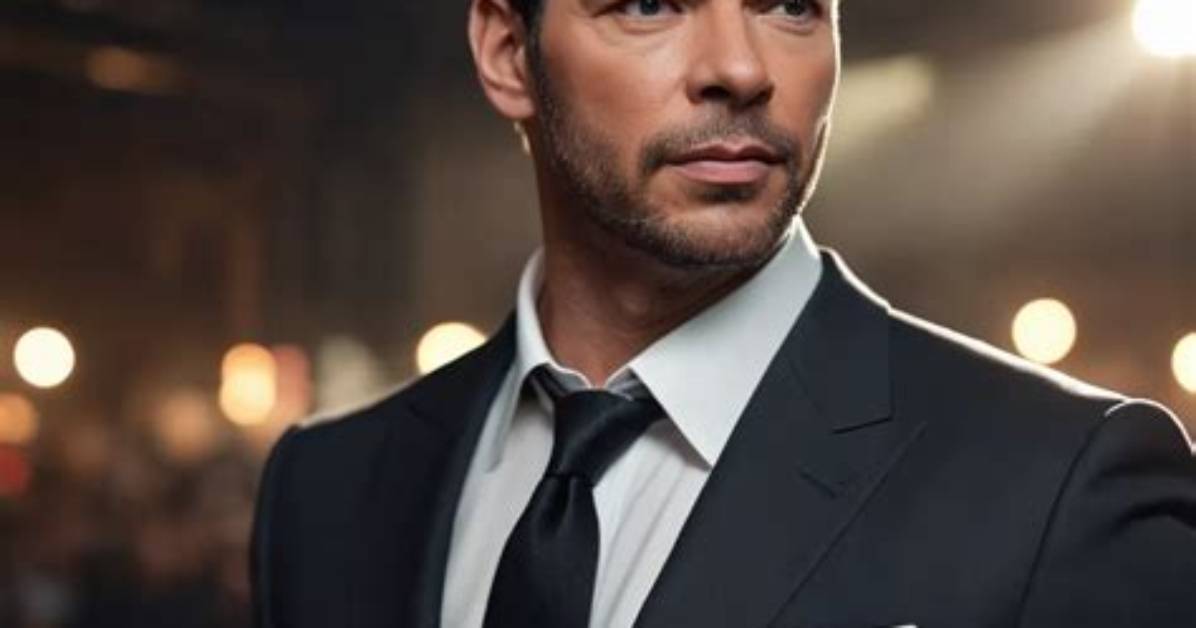 Exploring the Charismatic Features of Harry Connick Jr.'s Face