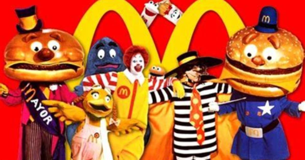 Exploring the Colorful World of Mcdonald's Characters in 2024