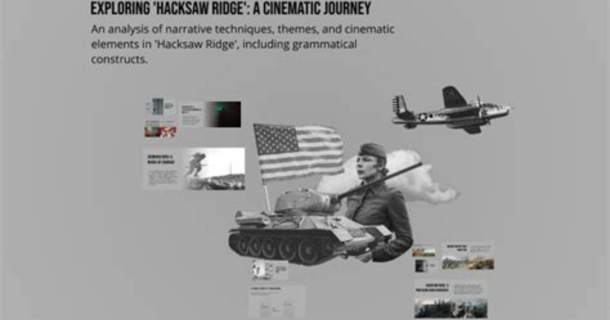 Exploring the Depths of "Hacksaw Ridge": a Cinematic Masterpiece