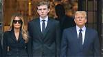 Exploring the Enigma: Images of Barron Trump's Girlfriend