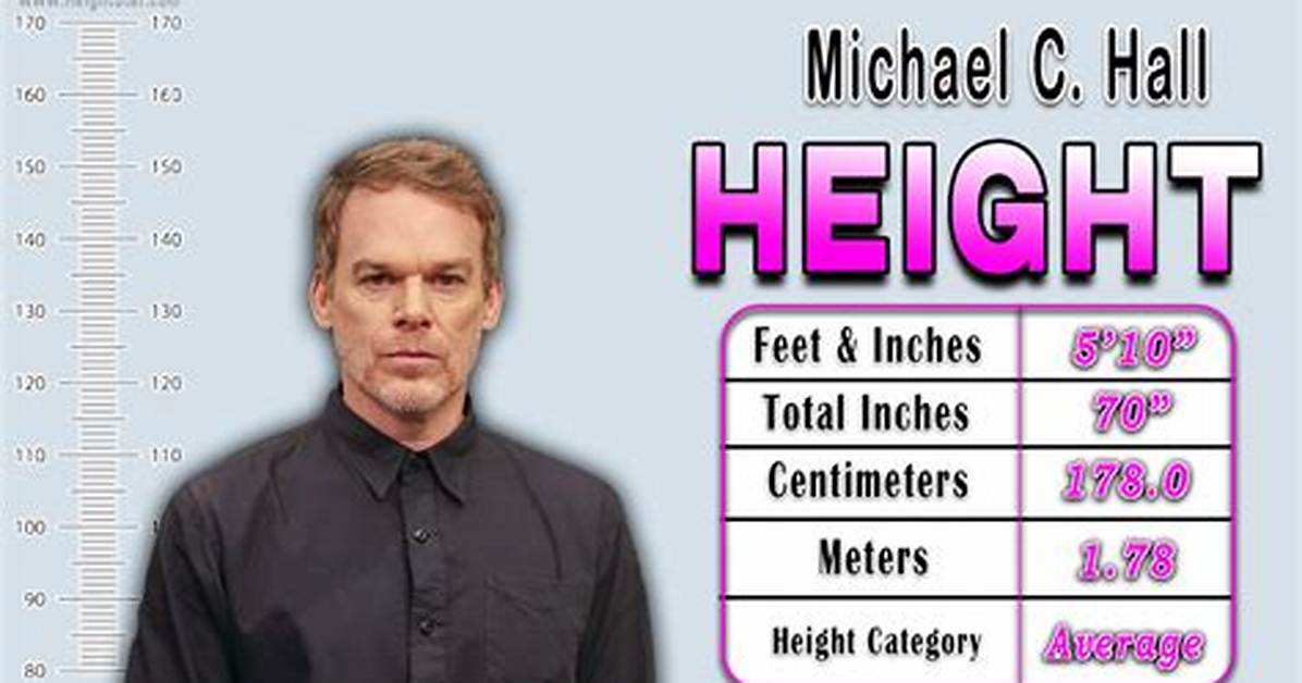 Exploring the Enigma: Michael Hall Height and More