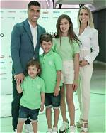 Exploring the Family Life of Luis Suarez and His Children