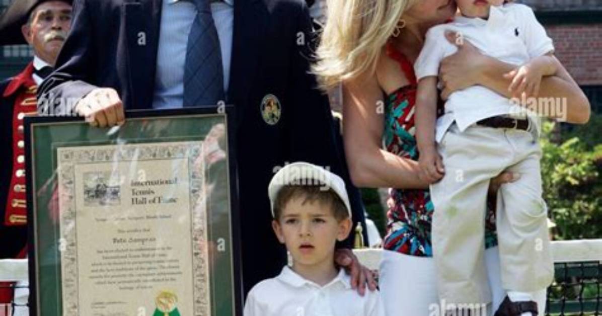 Exploring the Heartwarming Pete Sampras Family Pictures