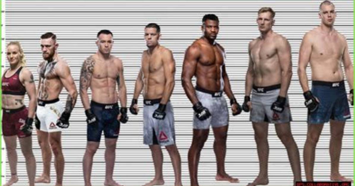 Exploring the Height of Connor Mcgregor: a Champion's Stature