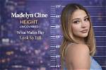 Exploring the Height of Madelyn Cline