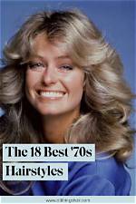 Exploring the Iconic 70S Hair Styles: a Journey Through Time