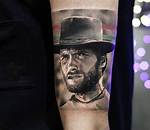 Exploring the Iconic Clint Eastwood Tattoo