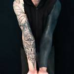 Exploring the Intricacies of Blackout Tattoo Design