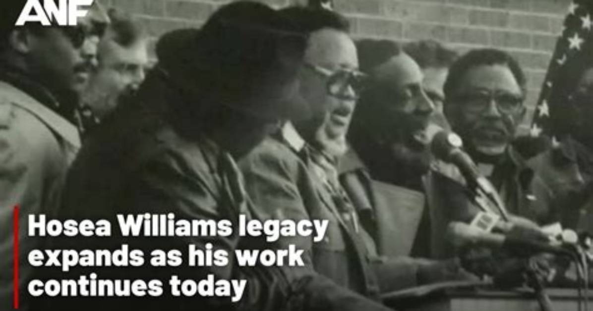Exploring the Legacy of Hosea Williams' Children