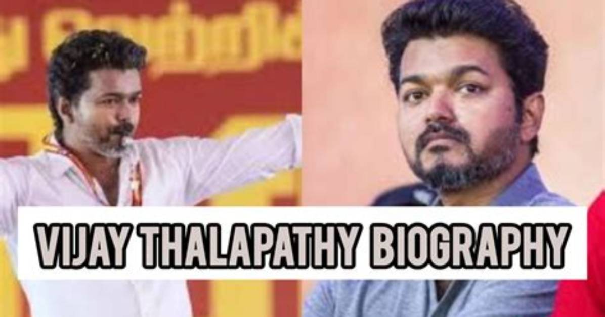 Exploring the Life and Age of Vijay's Son in 2024