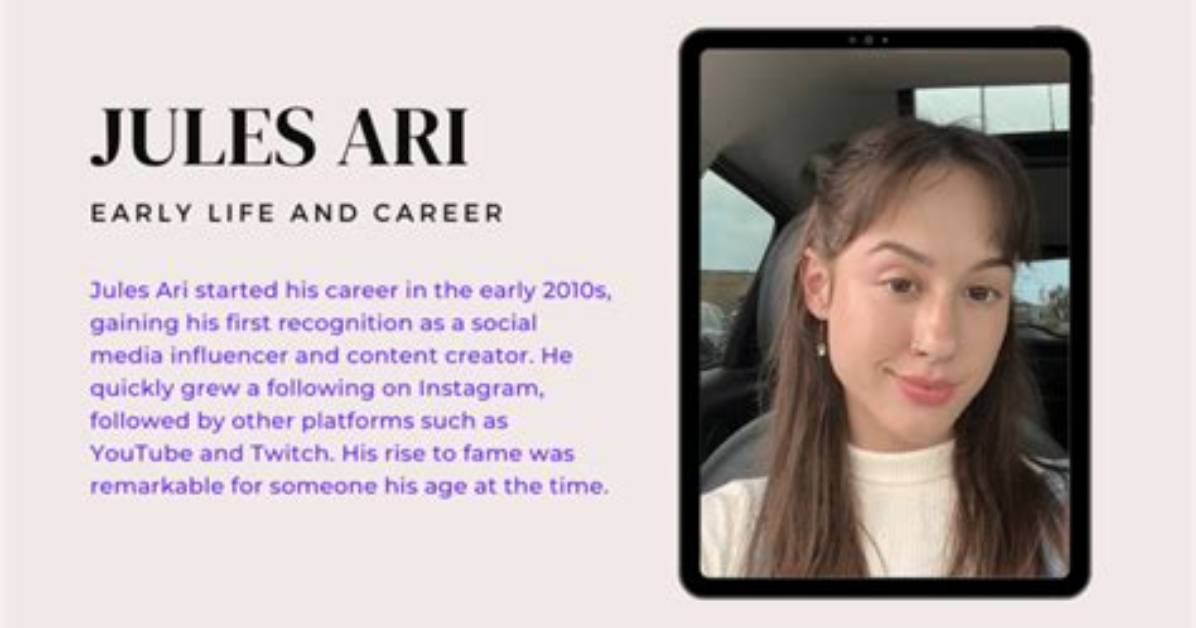 Exploring the Life and Career of Jules Arii: a Rising Star
