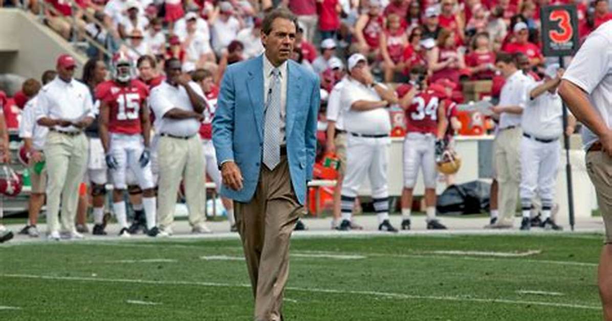 Exploring the Personal Life of Nick Saban: Is He Married?