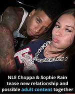 Exploring the Relationship: Is Nle Dating Sophie Rain?