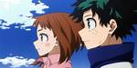 Exploring the Sweet Moment: Uraraka and Deku's Kiss