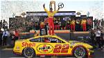 Exploring the Twitter Journey of Joey Logano