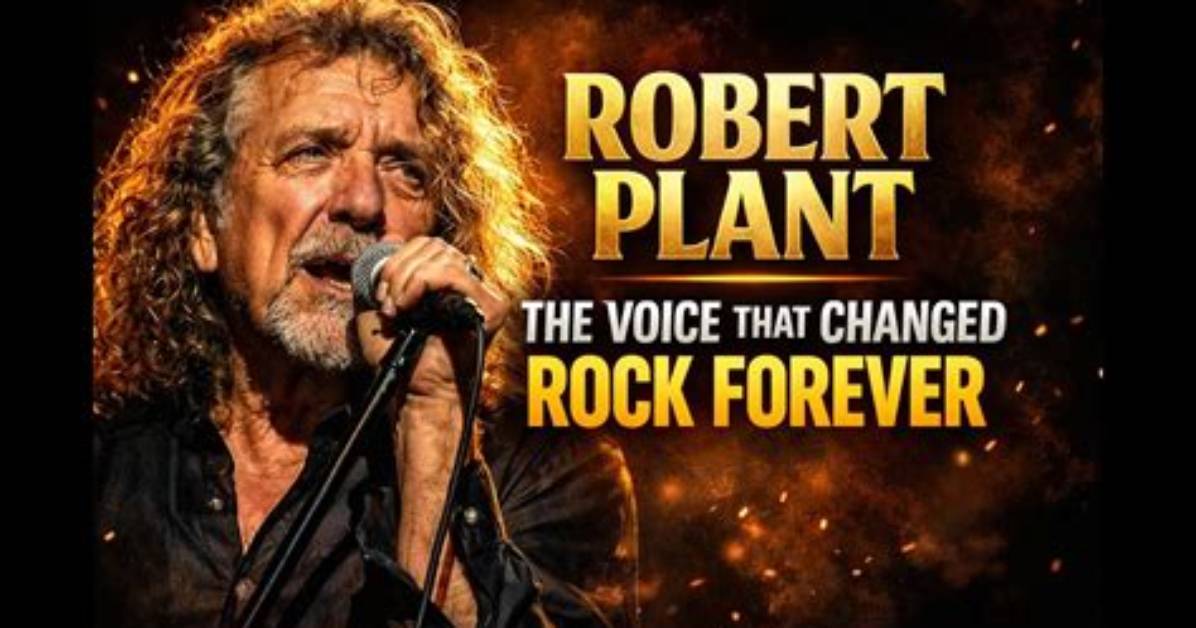 Exploring the Unique Voice of Robert Plant: a Deep Dive into His Musical Journey