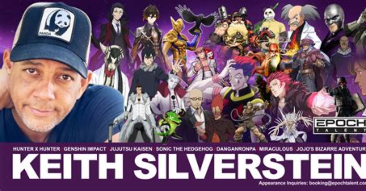 Exploring the Versatile World of Keith Silverstein Voices