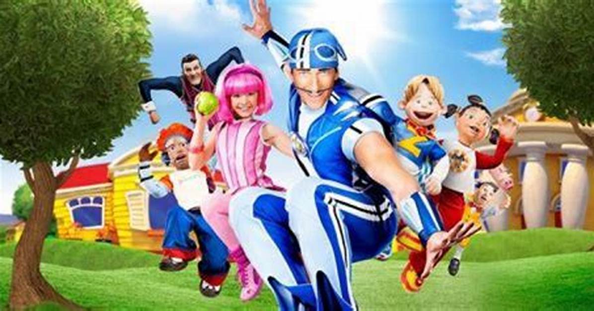 Exploring the Vibrant World of Lazy Town Stephanie