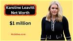 Exploring the Wealth: Karoline Leavitt Net Worth