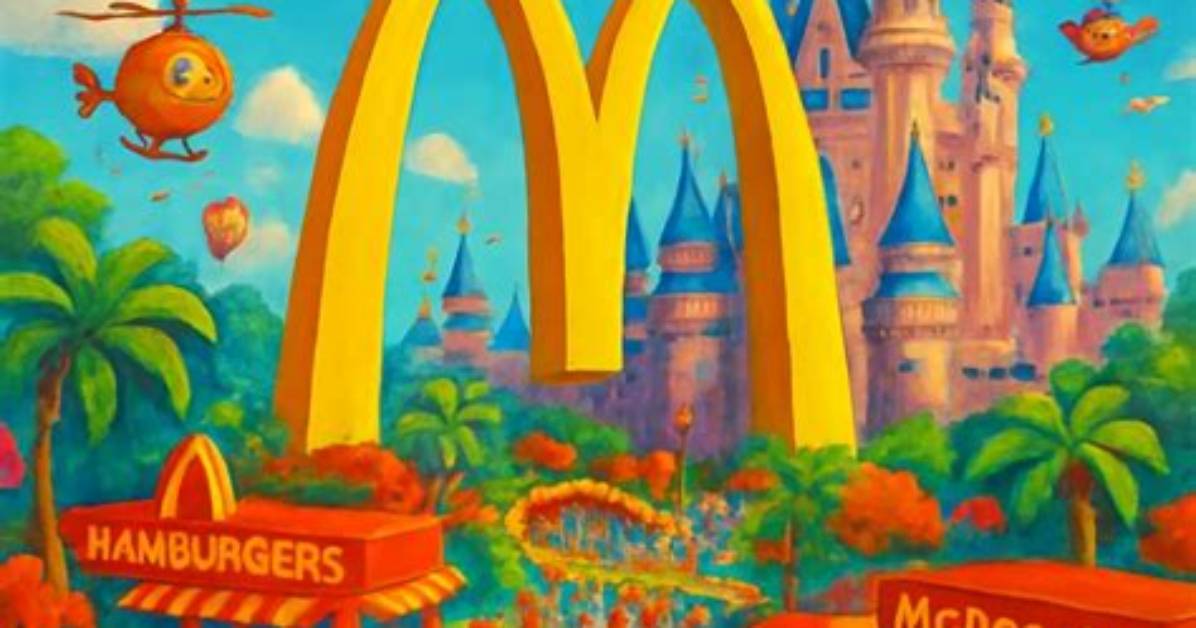 Exploring the Whimsical World of Mcdonald's Characters