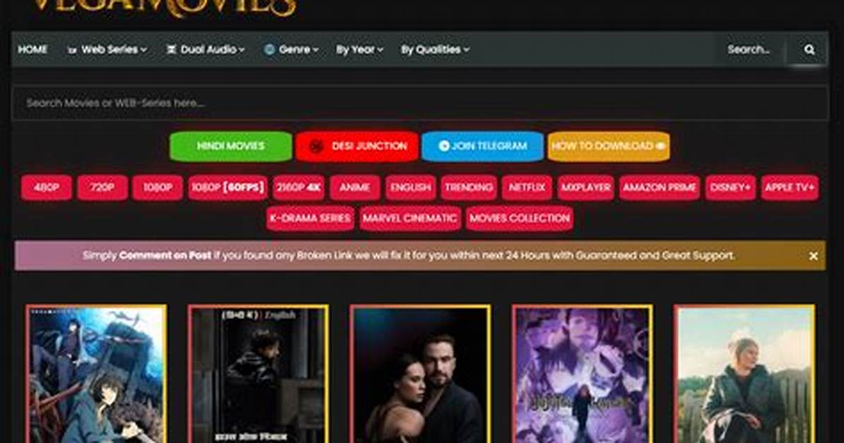 Exploring Vegamovies 2.0: the Ultimate Destination for Anime Enthusiasts