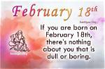February 18 Famous Birthdays - Sunsigns. Org ·