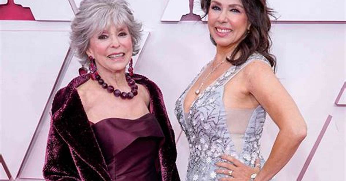 Fernanda Luisa Gordon Is Rita Moreno's Daughter Who Looks Like Her Double