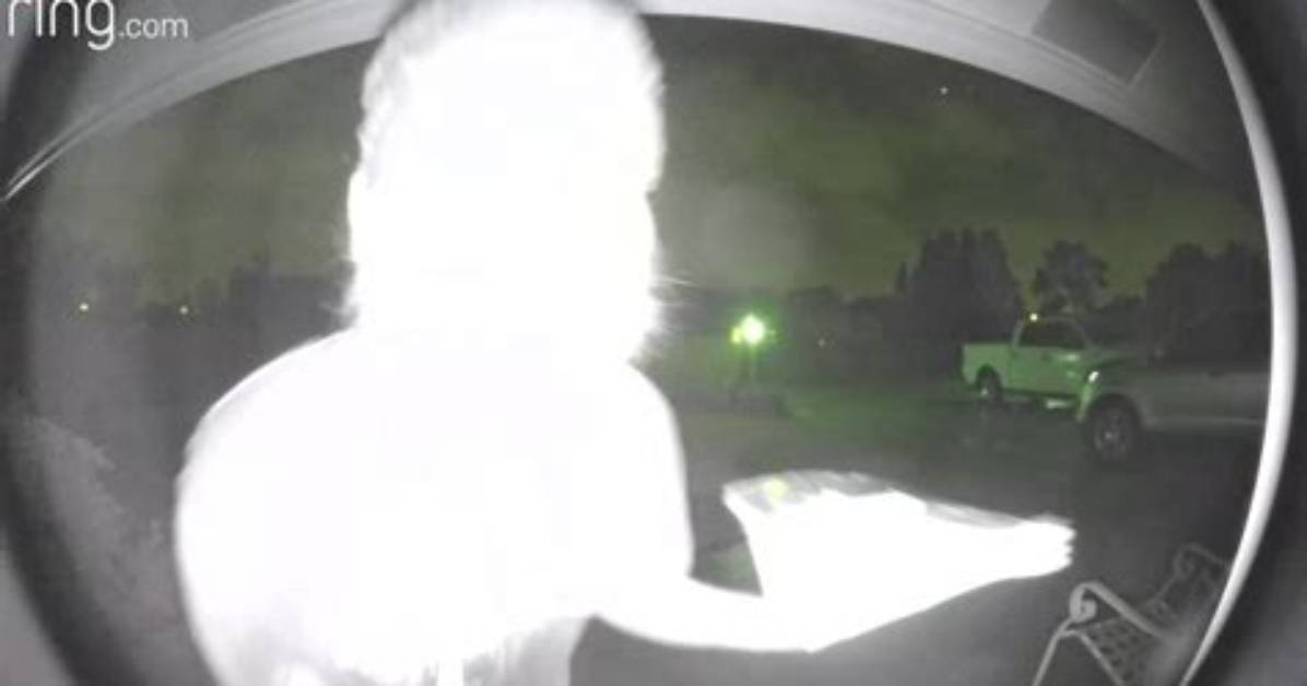 Florida Man Caught Licking a Ring Video Doorbell at a Lake Worth Home