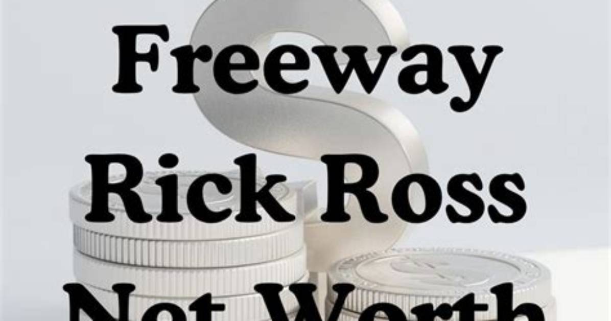 Freeway Rapper Net Worth | Voxvib