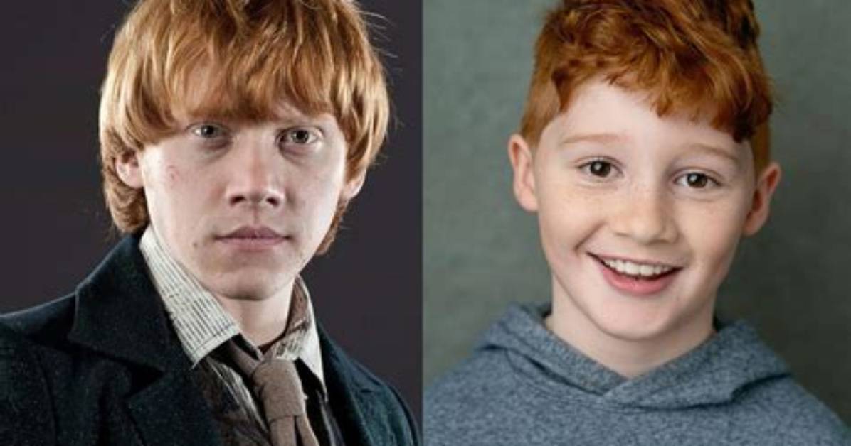 From Ron Weasley to Beyond