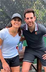 Gabriela Sabatini and Her Husband: a Love Story Beyond the Tennis Court