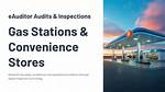 Gas Stations at a Glance: the Unmistakable Mark of an Arrow