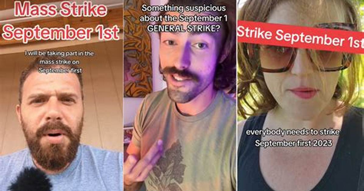 General Strike September 1St, 2023: a Call for Change