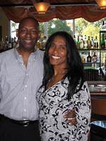 George Foreman and Sharon Goodson