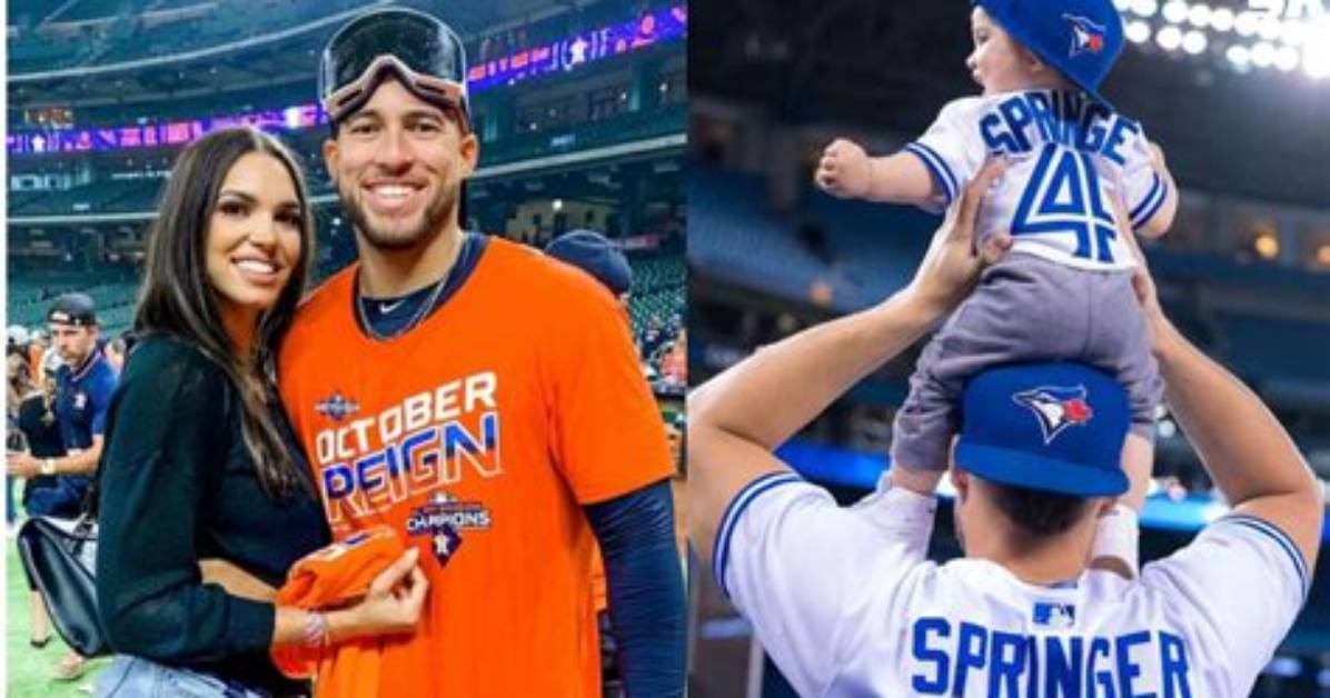 George Springer Bio: Know More About His Net Worth, Parents and Race