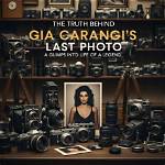 Gia Carangi Last Photo: a Glimpse into the Life of an Icon