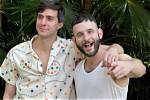 Gideon Glick | Husband Perry Dubin, Kids Family and Net Worth