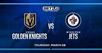 Golden Knights - Jets Prediction, Odds, Pick, How to Watch