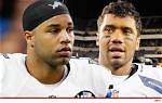 Golden Tate and Russell Wilson: a Look into Their Dynamic Nfl Partnership