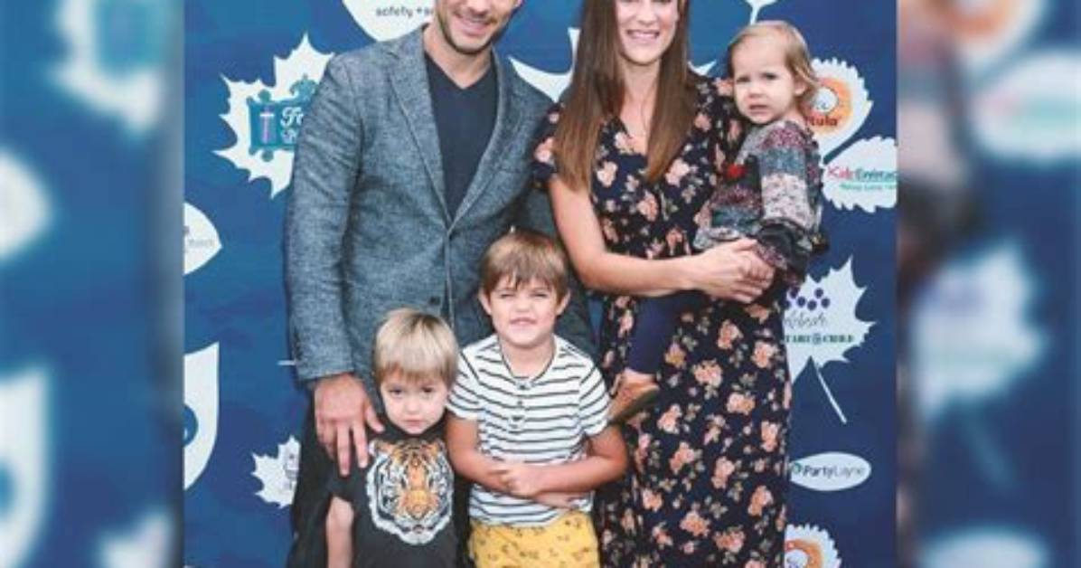 Hallmark Star Michael Rady Is a Proud Dad of Four