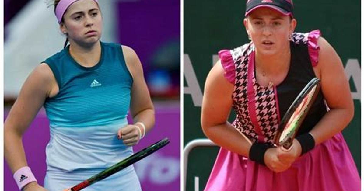 Has Jelena Ostapenko Gained Weight? Does She Have Diabetes in Real Life? Details to Know