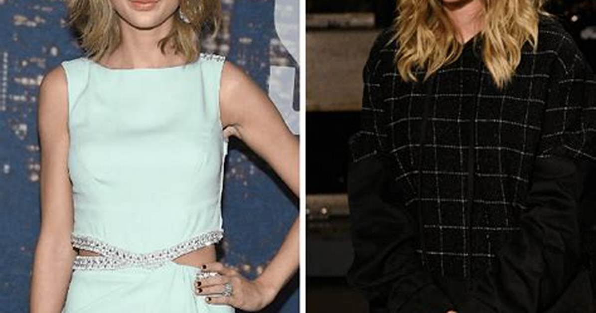 Has Taylor Swift Put on Weight? an in-Depth Look at the Pop Icon's Changing Appearance