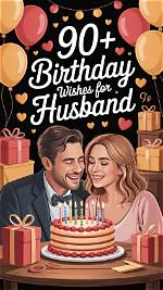 Heartfelt Birthday Wishes for a Beloved Husband